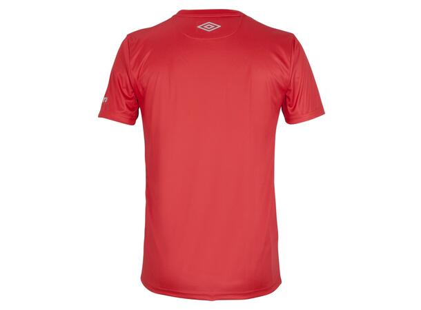 UMBRO Sublime SS Jersey Rød XXL Kortermet sublimert spillertrøye 